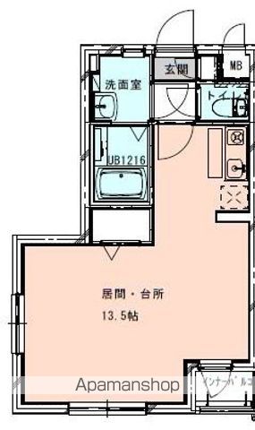 RUHE文化公園前通りの間取り写真