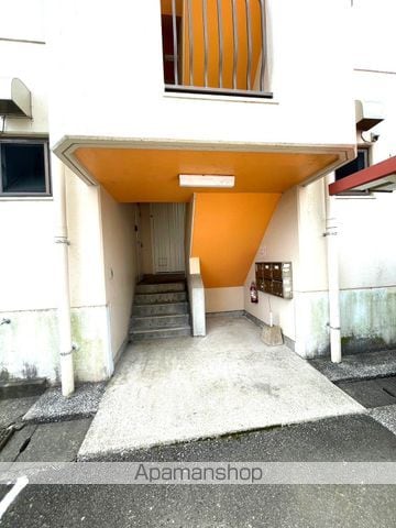 ダイナシティの玄関写真