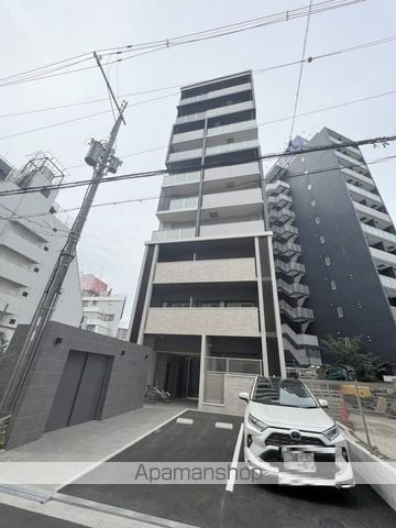 コーポラス京橋の外観写真