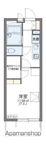 レオパレス昴の間取り写真