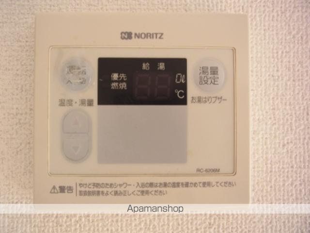 新川崎貳阡の内装写真
