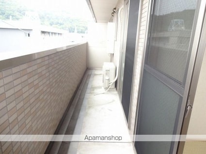 高知県高知市北竹島町[2LDK/57.11m2]のバルコニー