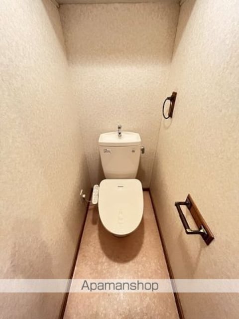 和歌山県和歌山市六十谷[2LDK/64.41m2]のトイレ