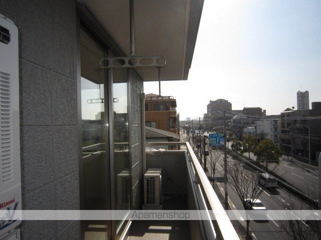 広島県広島市南区翠４丁目[1LDK/42.23m2]のバルコニー