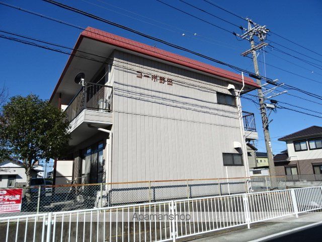 コーポ野田Bの外観写真