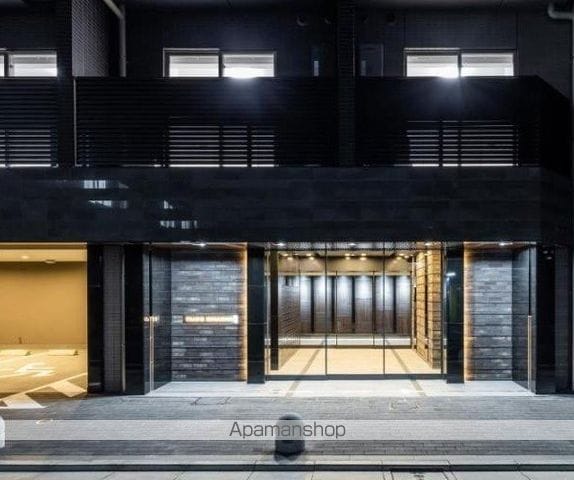 クオリタス南大井の玄関写真