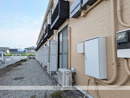 レオパレスファミーユⅡ[1K/21.81m2]のバルコニー