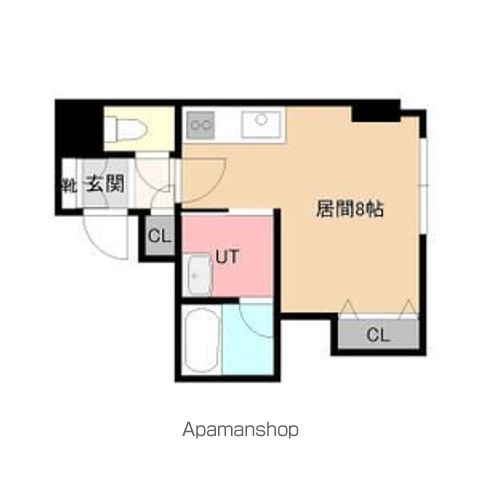 ごとうビルの間取り写真