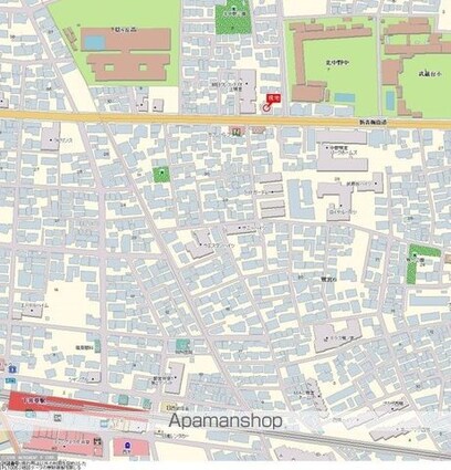 東京都中野区上鷺宮５丁目[1K/20.25m2]の周辺