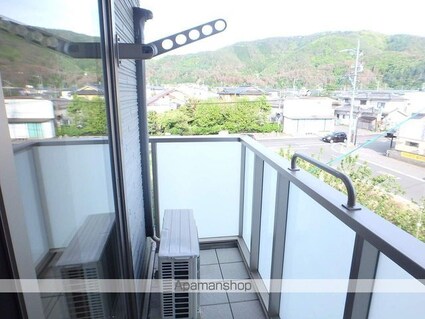 メゾン　デ・ラ　クラルテ[2LDK/60.66m2]のバルコニー