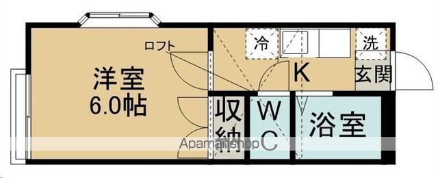 クライス千代田町の間取り写真