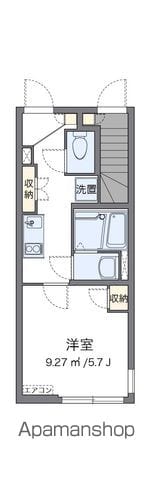 クレイノ葵芳 2号館の間取り写真