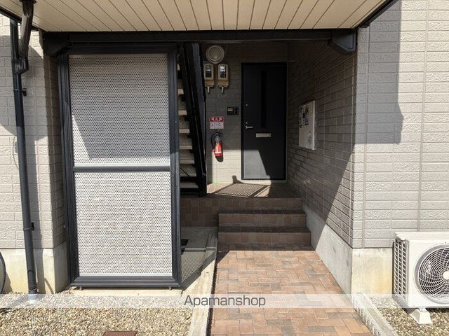 セジュール諏訪 Bの玄関写真