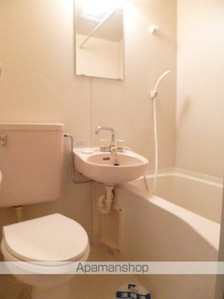 スカイコート西新宿第２[1R/18.53m2]の洗面所