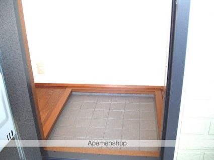 シティハイムナガタⅡ[2LDK/47.85m2]の玄関