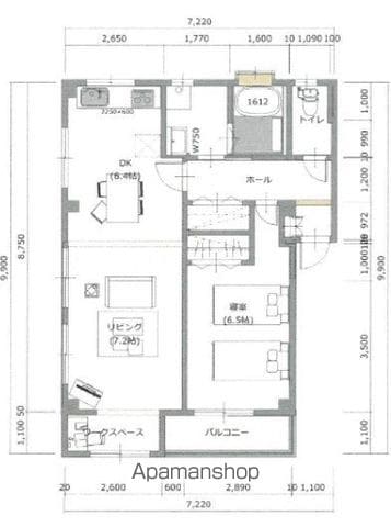 第2富士マンションの間取り写真