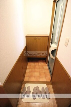 グレイス・クレセント　Ｃ棟[2LDK/50.12m2]の玄関