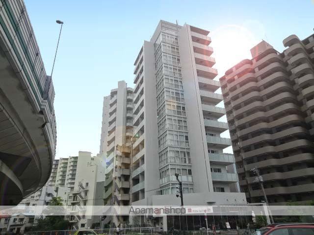 【港区三田のマンションの外観3】