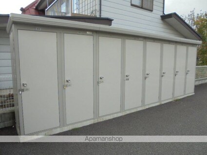 長野県長野市豊野町蟹沢[1LDK/42.63m2]の共用部2