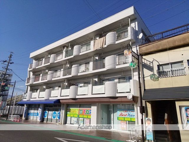 メゾン西中屋の外観写真
