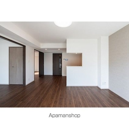 ザ・グラヴィティ新宿[2LDK/49.01m2]のリビング・居間