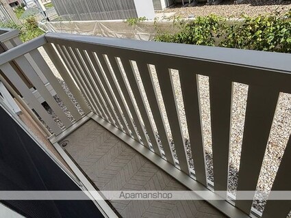 ルーシッド新保[1LDK/41.26m2]のバルコニー