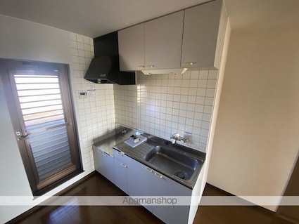 ヴィラパークⅡ[3DK/57m2]のキッチン