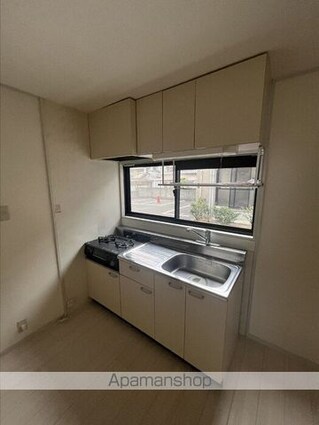 ファミール三好　Ｂ棟[3DK/52.32m2]のキッチン