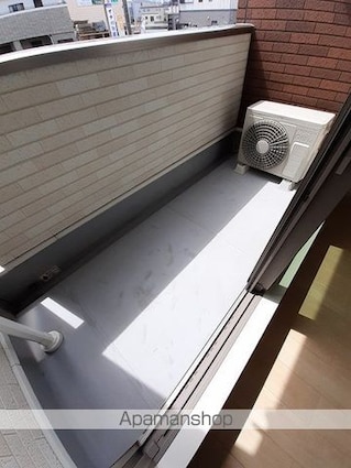 グランディール沖洲　Ｂ[1LDK/42.28m2]のバルコニー