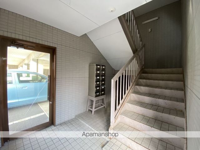 ハイツゆの川の玄関写真