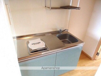 ル・ソレイユ　Ⅱ号館[1K/26.71m2]のキッチン