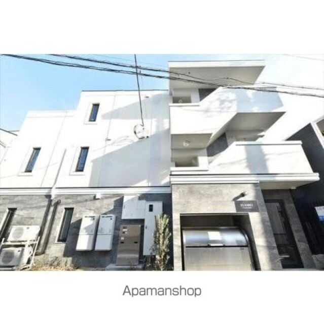エルファーロ駒沢大学[1DK/25.51m2]の外観2