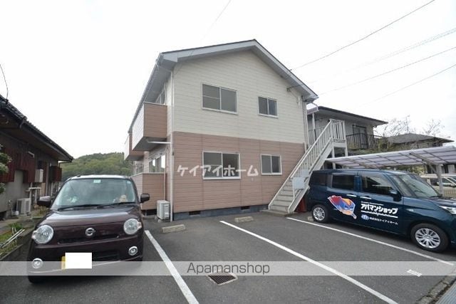 メゾン上道の外観写真