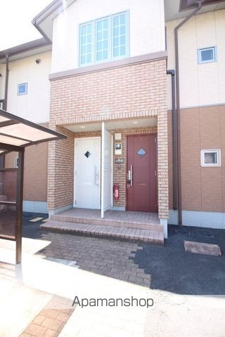 ソレアード操山 D棟の玄関写真
