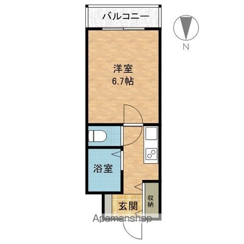 レジデンスSHIIIの間取り写真