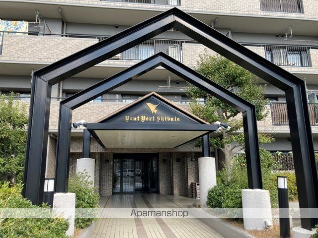 バンベール芝田の玄関写真