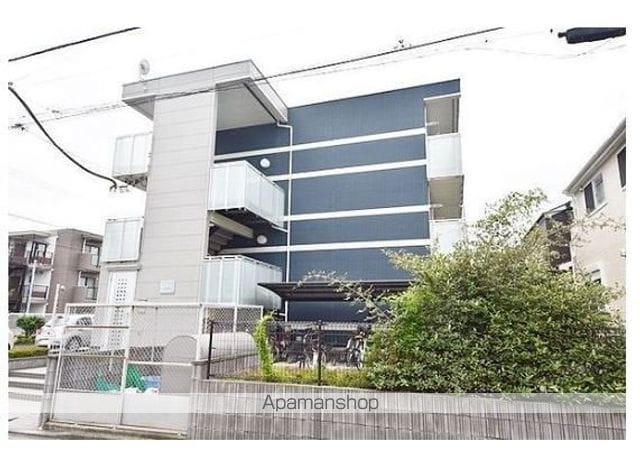 レオネクスト湘南山手館Cの外観写真