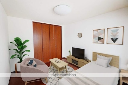 サウスキャッスル末広[1DK/30m2]のリビング・居間