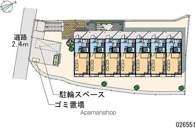 レオパレスＷＥＳＴ　ＫＮＯＬＬ[1K/23.18m2]の共用部