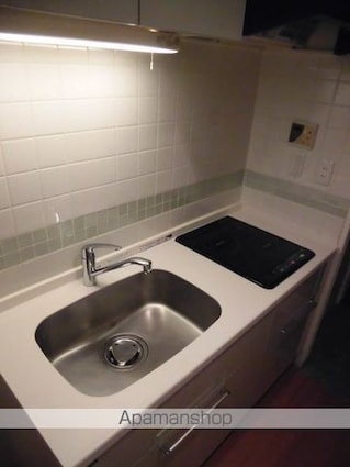 パシフィックコート目黒南[1K/22.95m2]のキッチン