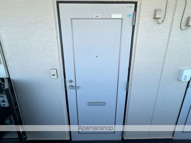 光パークマンションの玄関写真