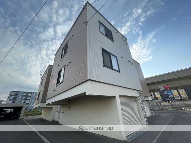 カルグランデ白石の外観写真