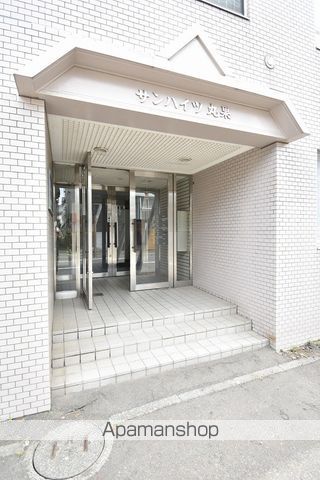 サンハイツ丸果の玄関写真