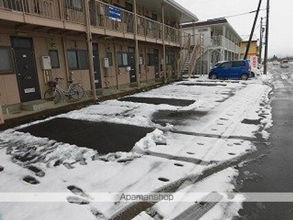 シティハイム一刻館Ｃ[1K/28.15m2]の駐車場1