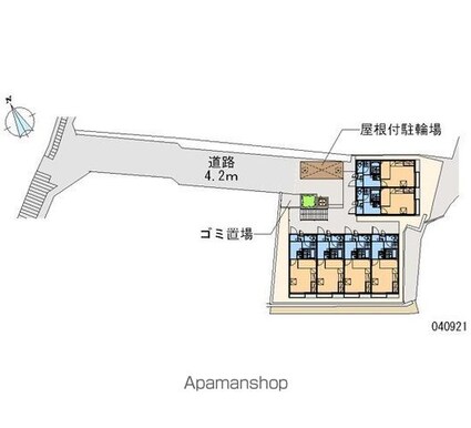 レオパレス吾妻[1K/21.81m2]の共用部2