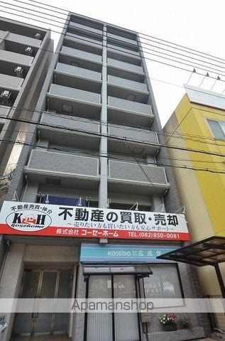 グラビスコート西原の外観写真