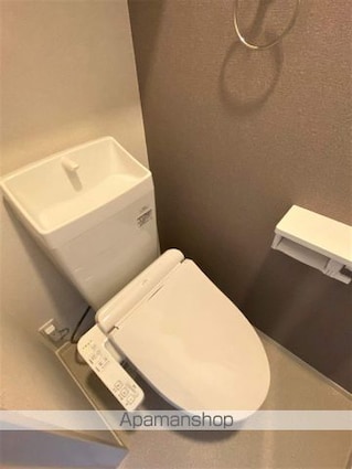 カルヴァドス　Ｂ[1K/32.25m2]のトイレ