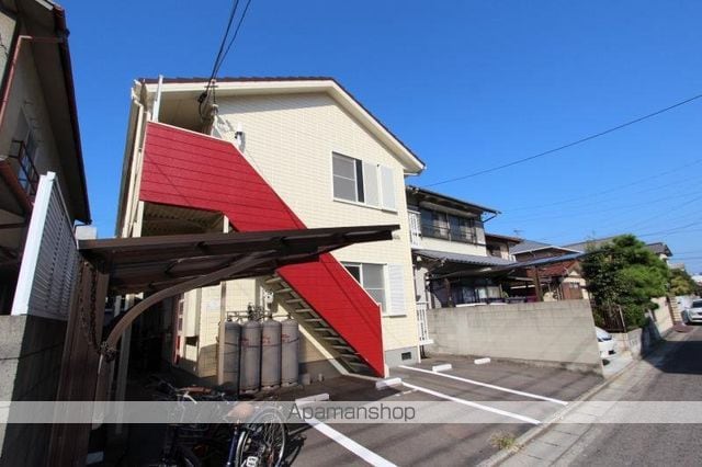 グランドハイツ増田の外観写真