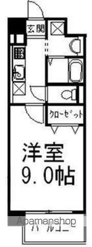 VANTER MISAの間取り写真