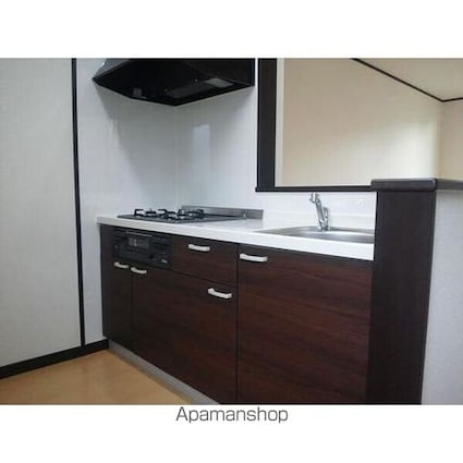 グラン・ドゥ・ソレイユ向日葵[2LDK/65.5m2]のリビング・居間2